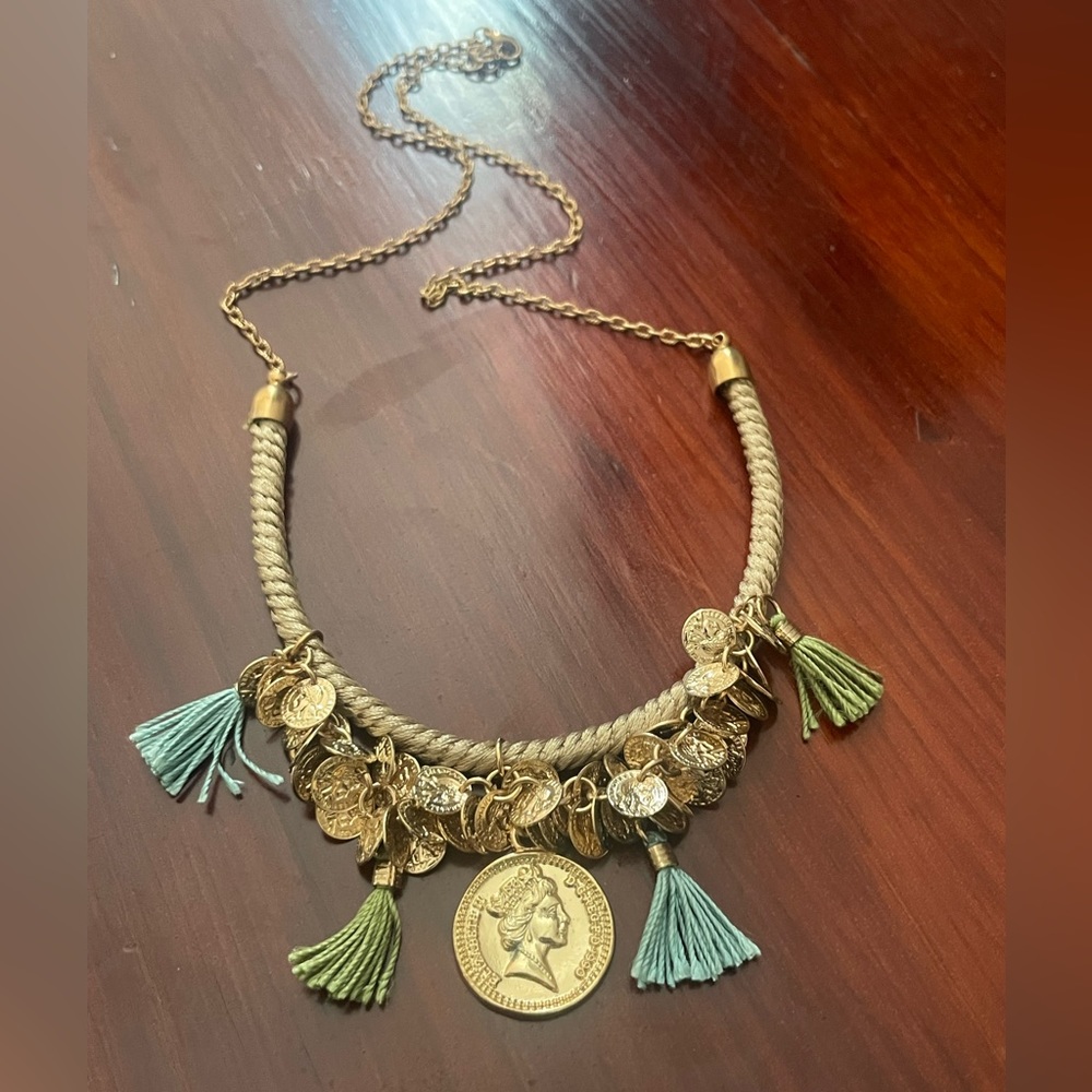 Come on and Coin the Fun ModCloth necklace!